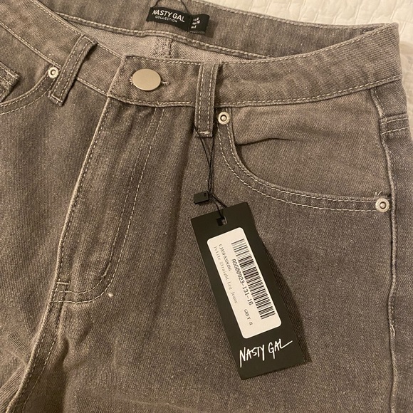 Nasty Gal grey jeans - Picture 1 of 5